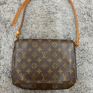 Louis Vuitton Musette Tango Monogram Shoulder Bag
